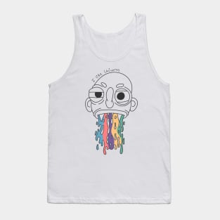 I Like Unicorns Tank Top